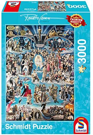 Schmidt Spiele 59347 puzzle 3000 pièce(s)