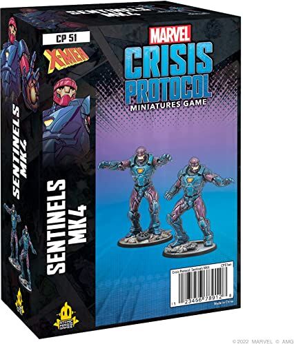 Atomic Sentinel MK 4: Marvel Crisis Protocol   Gioco di miniature   Età 14+ anni   2+ giocatori   Tempo di gioco: 45+ minuti