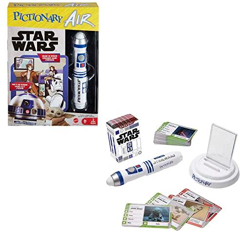 Mattel Pictionary Air Star Wars