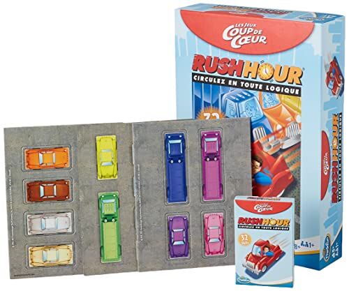 Ravensburger Rush Hour Gioco di logica Thinkfun Versione a prezzo ridotto 1 giocatore e altro A partire dagli 8 anni Misto 76485 Versione italiana