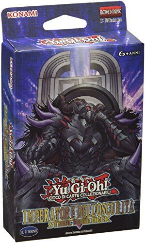 YU-GI-OH! Konami Imperatore Dell'Oscurità Structure Deck (ITA 1a Edizione)