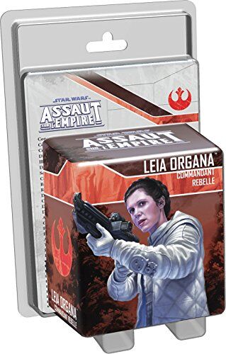 Asmodee Star Wars Assaut sull'impero Estensione Leia Organa Gioco di società Gioco di Avventure Gioco di Personaggi