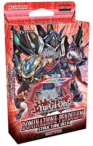 YU-GI-OH! Konami Dominazione Pendulum Structure Deck (ITA 1a Edizione)