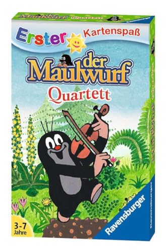 Ravensburger Der Maulwurf Quartett (Kartenspiel)