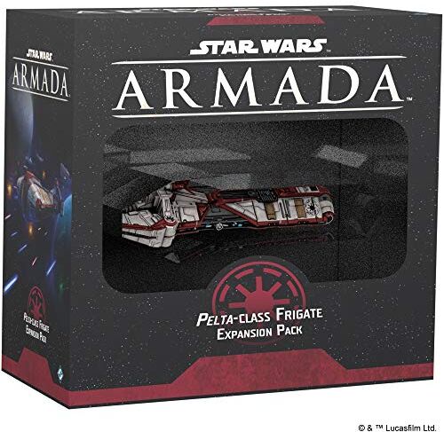 Atomic Fantasy Flight Games , Star Wars Armada: Pelta-Class Frigate , Miniature Game , 2 Players , Ages 14+ Years , 45+ Minutes Playtime