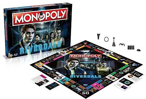 Winning Moves Riverdale Board Game Monopoly *English Version* Giochi Tavolo