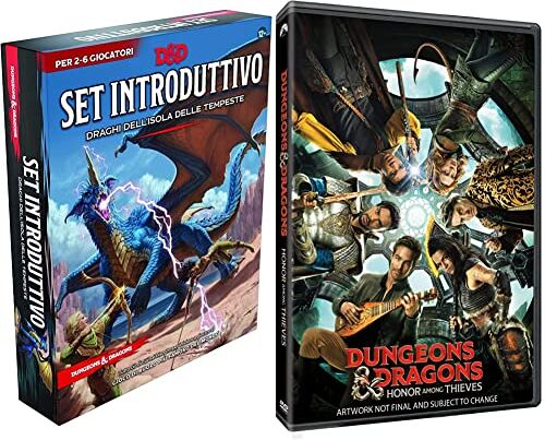 Dungeons & Dragons L'onore Dei Ladri (DVD)+ Set Introduttivo: Draghi dell’Isola delle Tempeste