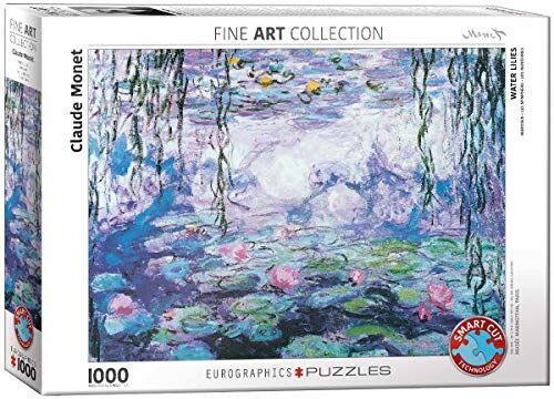 EuroGraphics 04366 Monet: Le ninfe, Puzzle, 1000 Pezzi