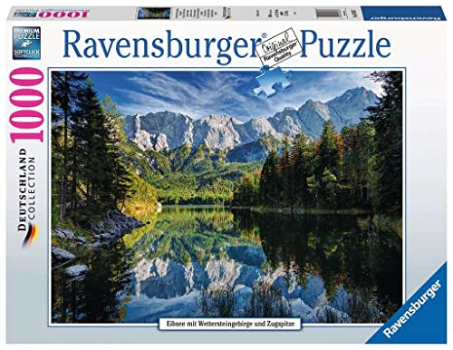 Ravensburger Italy Lago Eib Puzzle, 1000 pezzi, Multicolore, 19367 7