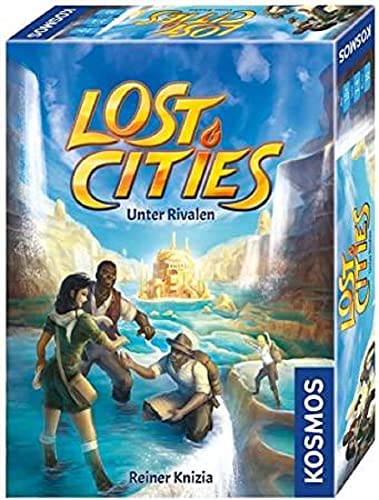 Knizia, Reiner Giochi  Lost Cities Sotto i rivali