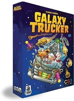 Cranio Creations , Galaxy Trucker Gioco da Tavolo in italiano, Blu