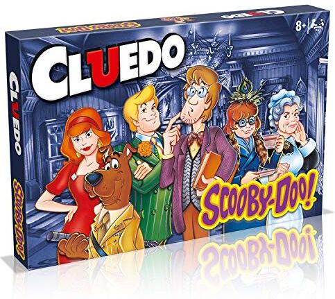 Winning Moves , Scoody Doo Cluedo, Gioco da tavolo, 8+ anni