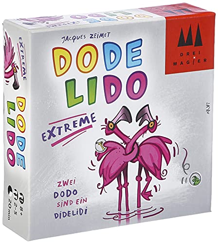 Schmidt Spiele Gioco di carte Dodelido Extreme, 3 maghi, multicolore