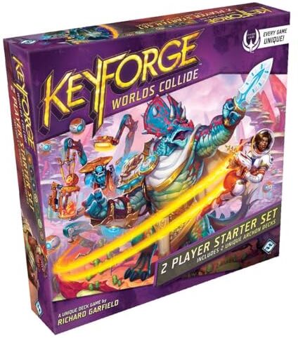 Fantasy Flight Games Keyforge Worlds Collide Two Player Starter Set (FKF07)