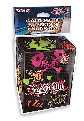 YU-GI-OH! Trading Card Game Gold Pride Superfan Card Case