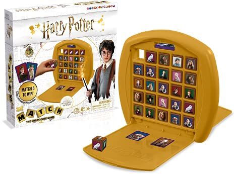 Winning Moves top trumps Match Harry Potter 2019 Gioco da Tavolo, 2 giocatori WM00101-ML1-6