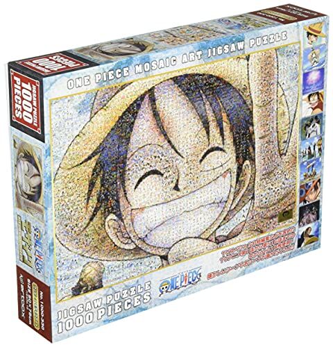ensky One Piece 1000pcs Jigsaw Puzzle [Mosaic Art] (japan import)