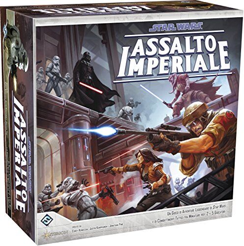 Asmodee Star Wars: Assalto Imperiale, Gioco da Tavolo, 2-5 Giocatori, 14+ Anni, Edizione in Italiano