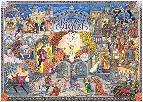 Ravensburger Puzzle, Puzzle 1000 Pezzi, Romeo & Giulietta, Puzzle per Adulti, Puzzle  Stampa di Alta Qualità, Jigsaw Puzzle