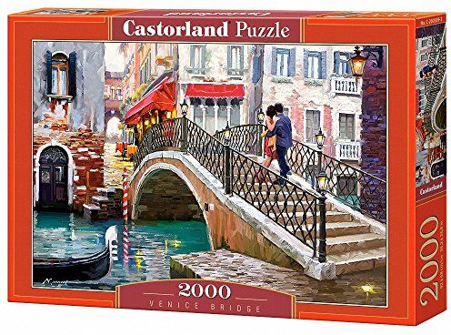 Castorland Macneil: Ponte a Venezia, Puzzle, 2000 pezzi, Colore Multicolore,