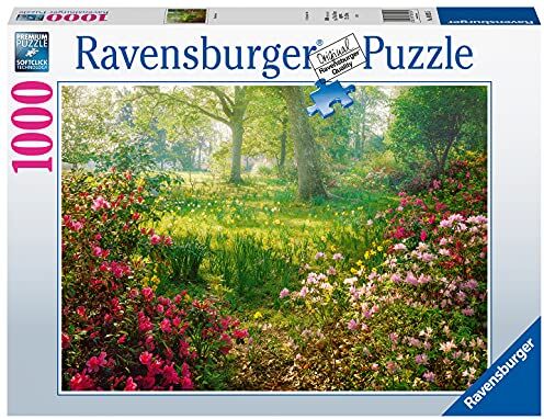 Ravensburger Puzzle Prato Fiorito in Primavera, 1000 Pezzi, Puzzle Adulti Esclusiva Amazon