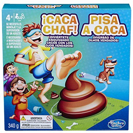 Gioco per Bambini Caca Chaf! (Hasbro )