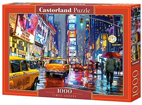 Castorland - Times Square, Puzzle 1000 Teile, Multicolore, 103911-2