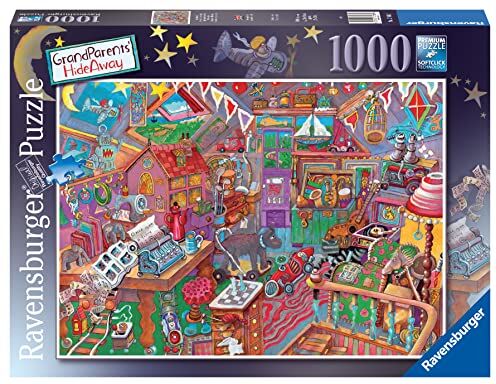 Ravensburger Puzzle Il ripostiglio dei ricordi, 1000 Pezzi, Idea regalo, per Lei o Lui, Puzzle Adulti