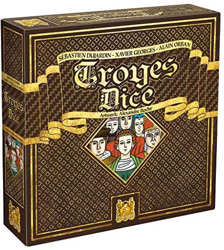 Asmodee Pearl Games Troyes Set di dadi