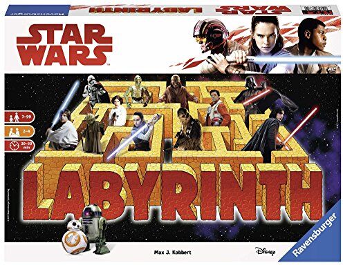 Ravensburger Italy Labirinto Star Wars Gioco di Società,