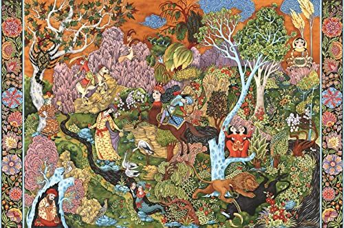 Ravensburger Puzzle Giardino dei segni zodiacali, 3000 Pezzi, Idea regalo, per Lei o Lui, Puzzle Adulti