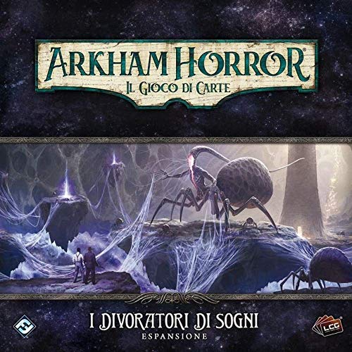 Asmodee Arkham Horror LCG Ciclo 5-1 I Divoratori di Sogni Gioco da Tavolo in Italiano