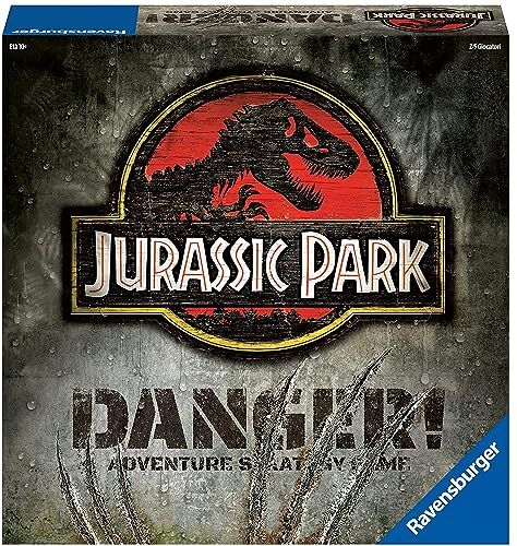 Ravensburger – Jurassic Park Danger, Gioco Da Tavolo, 2-5 Giocatori, 10+ Anni