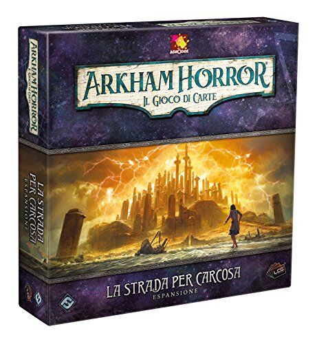 Asmodee Arkham Horror Il Gioco di Carte: La Strada per Carcosa Espansione Gioco di Carte, Edizione in Italiano