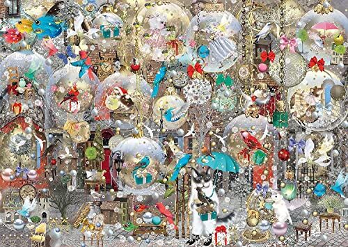 Schmidt Spiele Ilona Reny, Fantastic decor, 1000 piece jigsaw puzzle, Multicolore