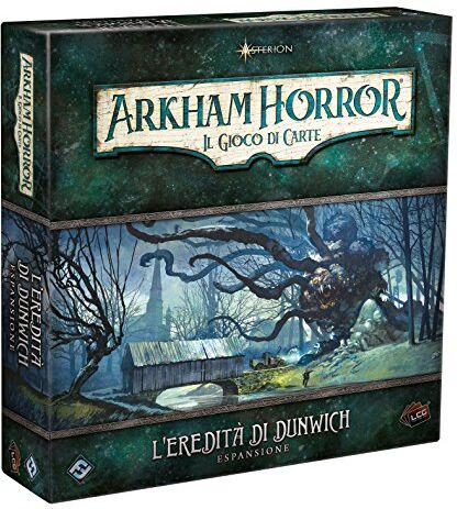 Asmodee Arkham Horror Il Gioco di Carte: L'Eredità di Dunwich Espansione Gioco di Carte, Edizione in Italiano