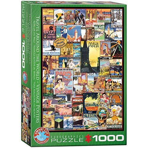 EuroGraphics - Puzzle, Multicolore, 1000,