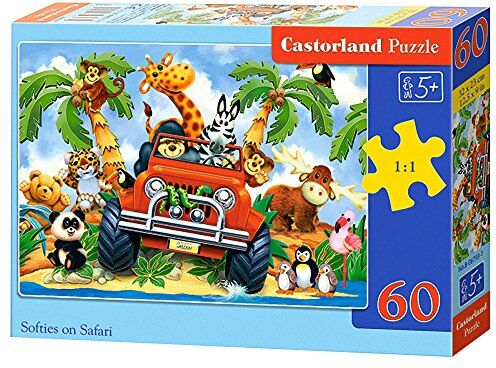 Castorland 60 El. Softies On Safari [Puzzle]