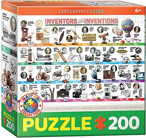 EuroGraphics Great Inventions Puzzle (Pezzi)