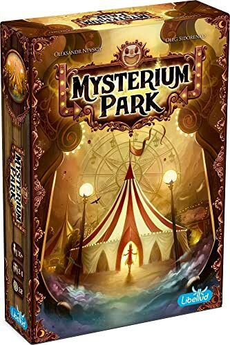 Asmodee Mysterium Park Gioco da Tavolo, 2-6 Giocatori, 10+ Anni, Edizione in Italiano