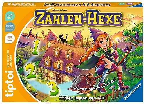 Ravensburger RAV tiptoi Zahlen-Hexe 00132