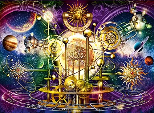 Ravensburger Puzzle Sistema Solare, 500 Pezzi, Idea regalo, per Lei o Lui, Puzzle Adulti