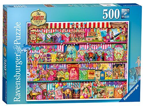 Ravensburger La Sweet Shop Puzzle (500 Pezzi)