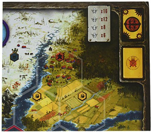 Stonemaier Games , Scythe: Game Board Extension, Board Game, Ages 14+, 1-7 Players, 90-115 Minutes Playing Time