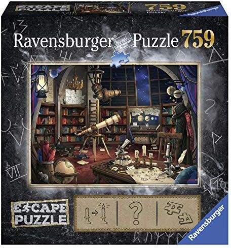 Ravensburger Puzzle L'Osservatorio Magico, Escape Puzzle, 759 pezzi, Idea regalo, per Lei o Lui, Puzzle Adulti