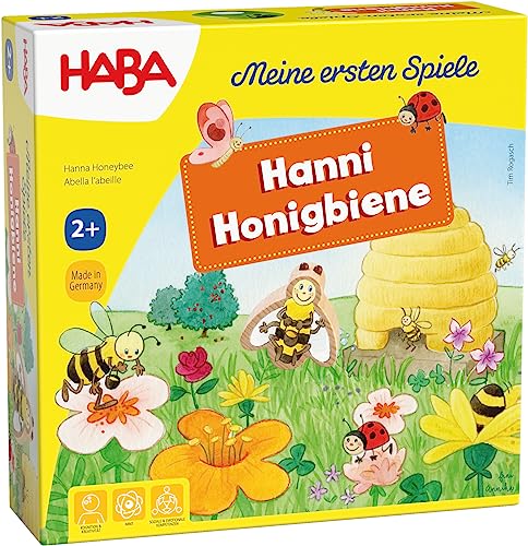 HABA Meine ersten Spiele Hanni Honigbiene: 5-10 Minuten, 1-4 Spieler