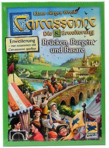 ASMODEE ASM Carcassonne Brücken, Burgen und B.   HIGD0107