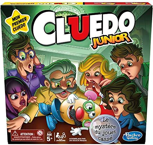 Hasbro Cluedo Junior