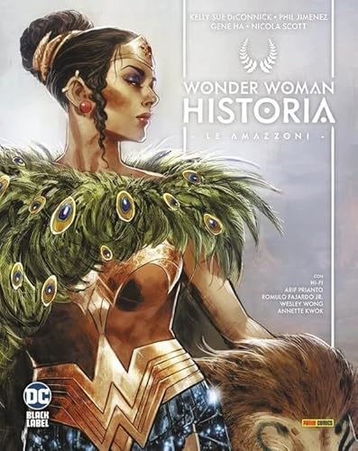 ww1 WONDER WOMAN HISTORIA LE AMAZZONI TP n 1