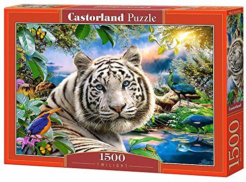 Castorland -2 Twilight, Puzzle 1500 Pezzi